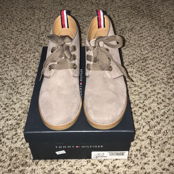 Tommy Hilfiger Shoes - Tommy Hilfiger Balbina Bootie